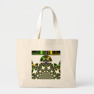 Grand Tote Bag Aztèque