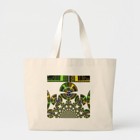 Grand Tote Bag Aztèque (Devant)