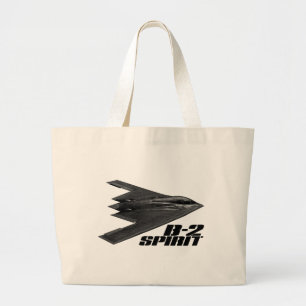 Grand Tote Bag B-2 Spirit Jumbo Fourre-tout