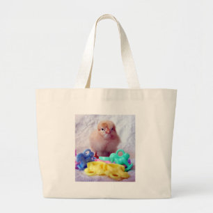 Grand Tote Bag Baby Chick, Parfait Pour Le Baby shower