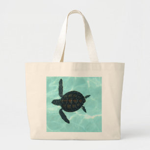 Grand Tote Bag Baby sea Turtle