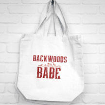Backwoods Babe Typographie