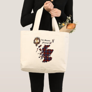 Grand Tote Bag Badge de clan Brown/Broun Jumbo Fourre-tout
