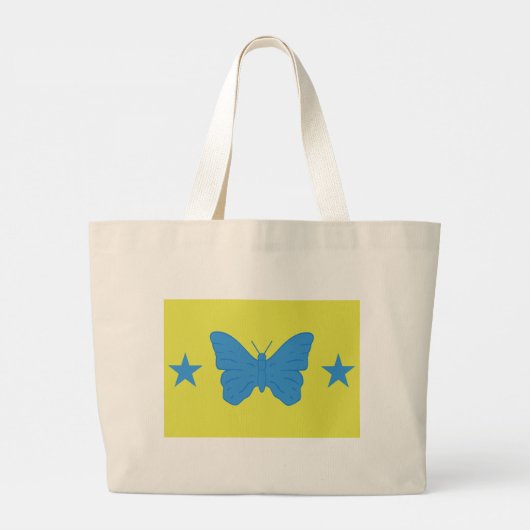 Grand Tote Bag Bag with Flag of Bady Bassitt (Dos)