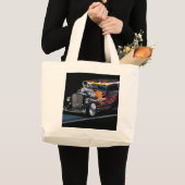 Grand Tote Bag Baguette (Devant (produit))