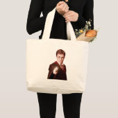 Grand Tote Bag Baguette Harry Potter Points (Devant (produit))
