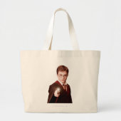 Grand Tote Bag Baguette Harry Potter Points (Devant)