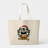 Grand Tote Bag Bah Humbug (Dos)