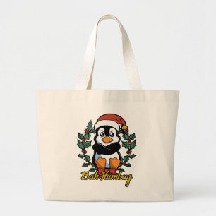 Grand Tote Bag Bah Humbug