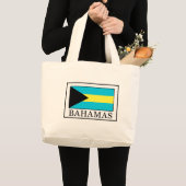 Grand Tote Bag Bahamas (Devant (produit))