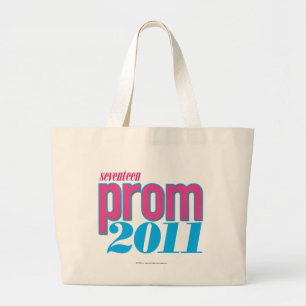 Grand Tote Bag Bal d'étudiants 2011 - Aqua
