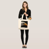 Grand Tote Bag Bald Eagle jtcnm (Devant (modèle))