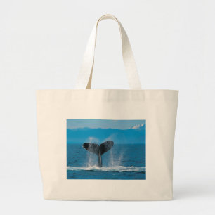 Grand Tote Bag Baleine de bosse