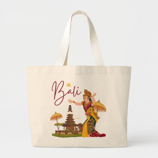 Grand Tote Bag Bali (Devant)