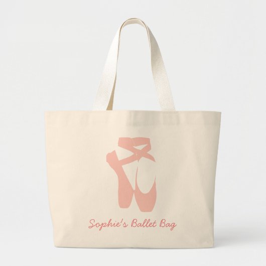 Grand Tote Bag Ballerina ballet dancer dance bag (Devant)