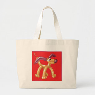 GRAND TOTE BAG BALLON DE CHIEN