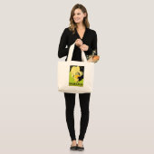 GRAND TOTE BAG BANANIE (Devant (modèle))