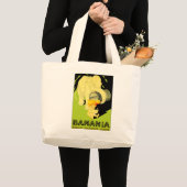 GRAND TOTE BAG BANANIE (Devant (produit))