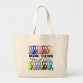 Grand Tote Bag Bandage Ensemble Pour Un Traitement Pour Tous Les (Devant)