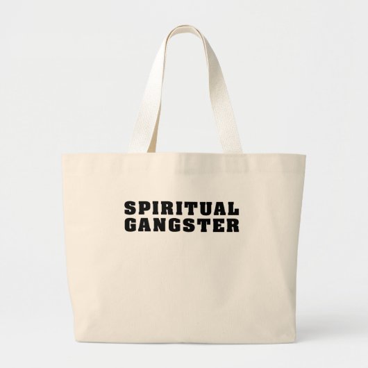 Grand Tote Bag Bandit spirituel (Devant)