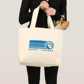 Grand Tote Bag Banff Canada (Devant (produit))