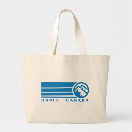 Grand Tote Bag Banff Canada (Devant)