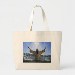Grand Tote Bag Baptême de Jésus