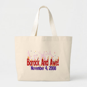 Grand Tote Bag Barack et crainte