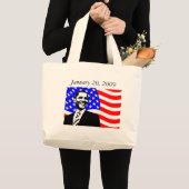 Grand Tote Bag Barack Obama (Devant (produit))