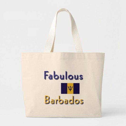 Grand Tote Bag Barbade (Devant)