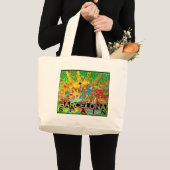 Grand Tote Bag Barcelone (Devant (produit))