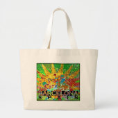 Grand Tote Bag Barcelone (Devant)