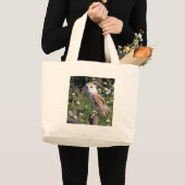 Grand Tote Bag Barn Owl (Devant (produit))