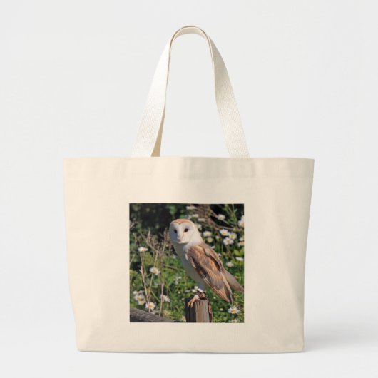 Grand Tote Bag Barn Owl (Devant)