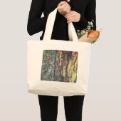 Grand Tote Bag Barre d'arbre (Devant (produit))