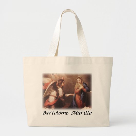 Grand Tote Bag Bartolome Murillo - l'annonce (Devant)