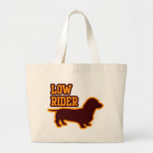 Grand Tote Bag Bas cavalier (Devant)