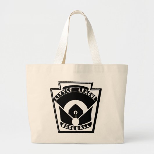 Grand Tote Bag Base-ball d'équipe de minimes (Devant)