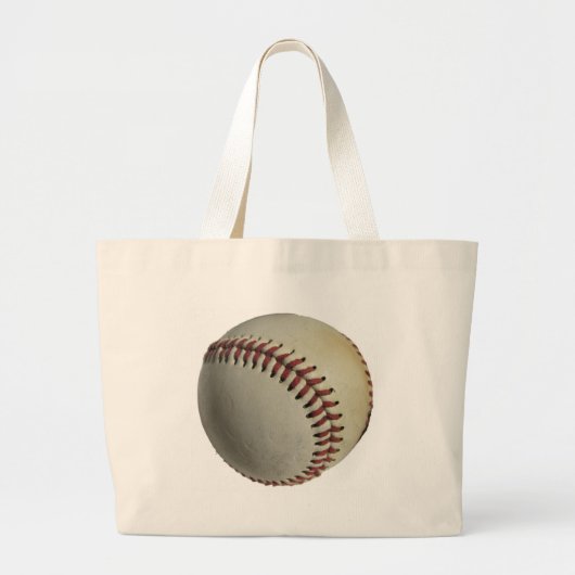 Grand Tote Bag Baseball (Devant)