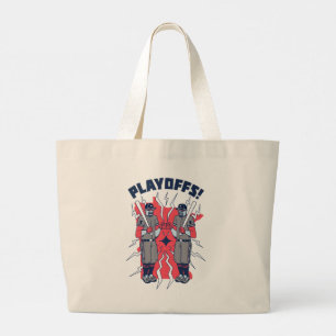 Grand Tote Bag Baseball des séries éliminatoires du Minnesota