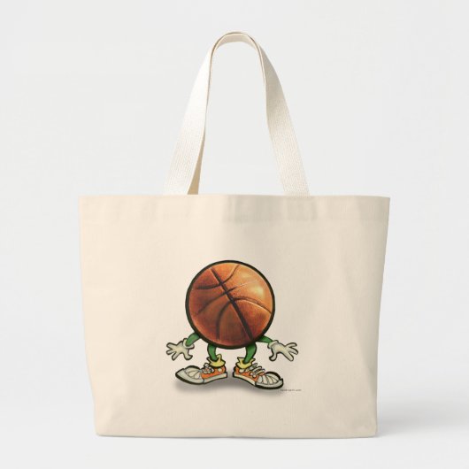 Grand Tote Bag Basket (Devant)