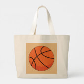 Grand Tote Bag Basket-ball (Dos)