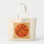 Grand Tote Bag Basket-ball (Devant)