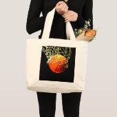 Grand Tote Bag Basket-ball I Love (Devant (produit))