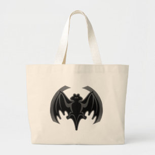 Grand Tote Bag Bat Black Inv Le MUSÉE Zazzle Cadeaux