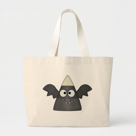 Grand Tote Bag Bat de Corail (Devant)