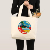 Grand Tote Bag Batavia Hotel Des Indies (Devant (produit))