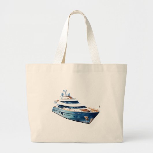 Grand Tote Bag bateau (Devant)