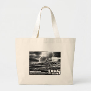 Grand Tote Bag Bateau d'assaut amphibie Peleliu Bag