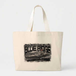 Grand Tote Bag Bateau de commandement Blue Ridge Jumbo Fourre-tou